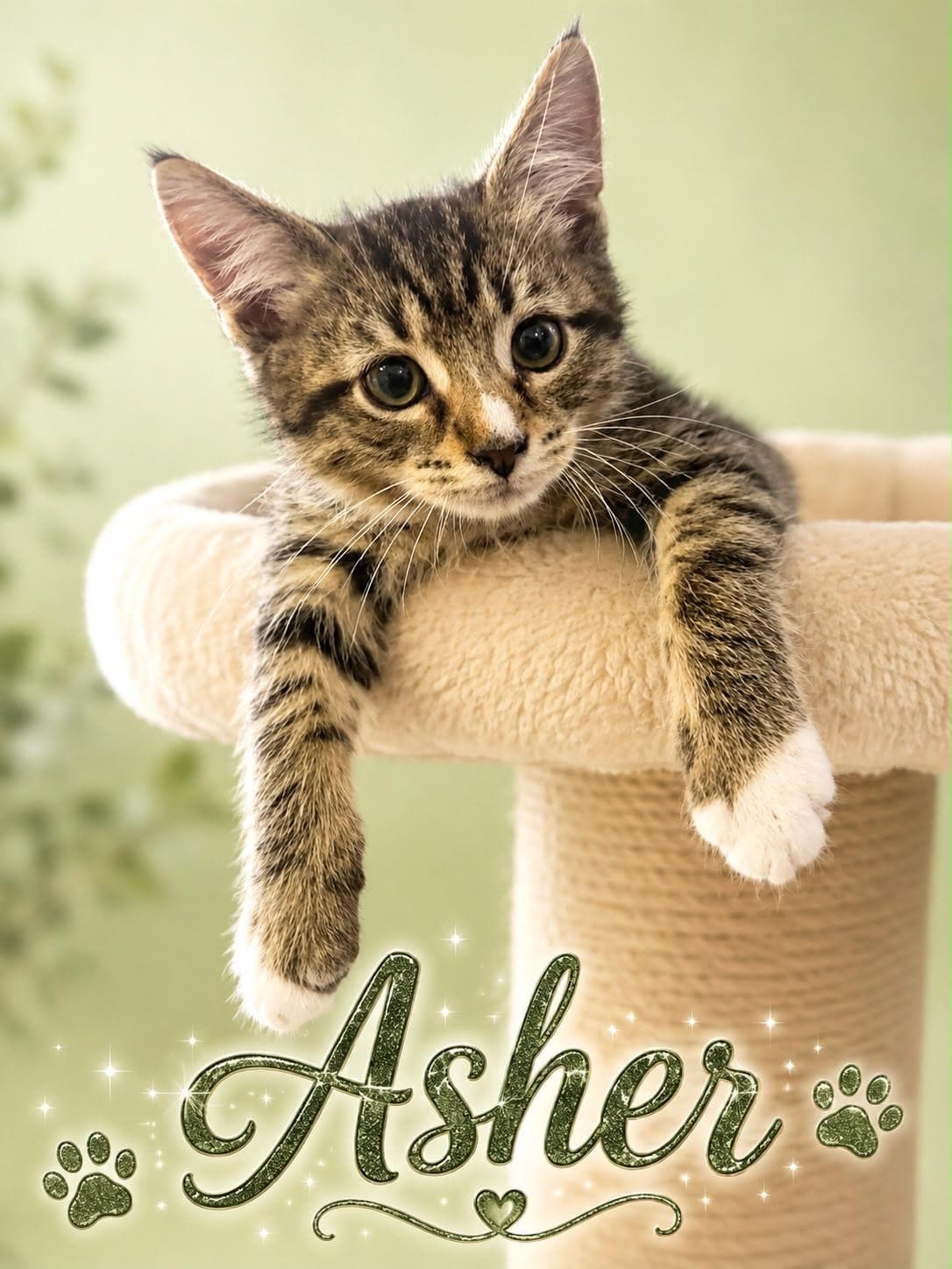Asher Fcid - Kdc - Tabby